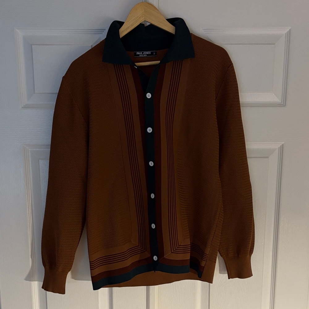 Paul Jones Retro Button Up